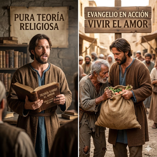Imagen de ¿Cristianos teorizadores o cristianos de acción?
